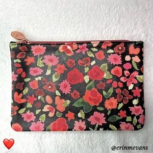 Free with $15 Purchase Ipsy Cosmetic Limited Edition Bag May 2021 Floral New